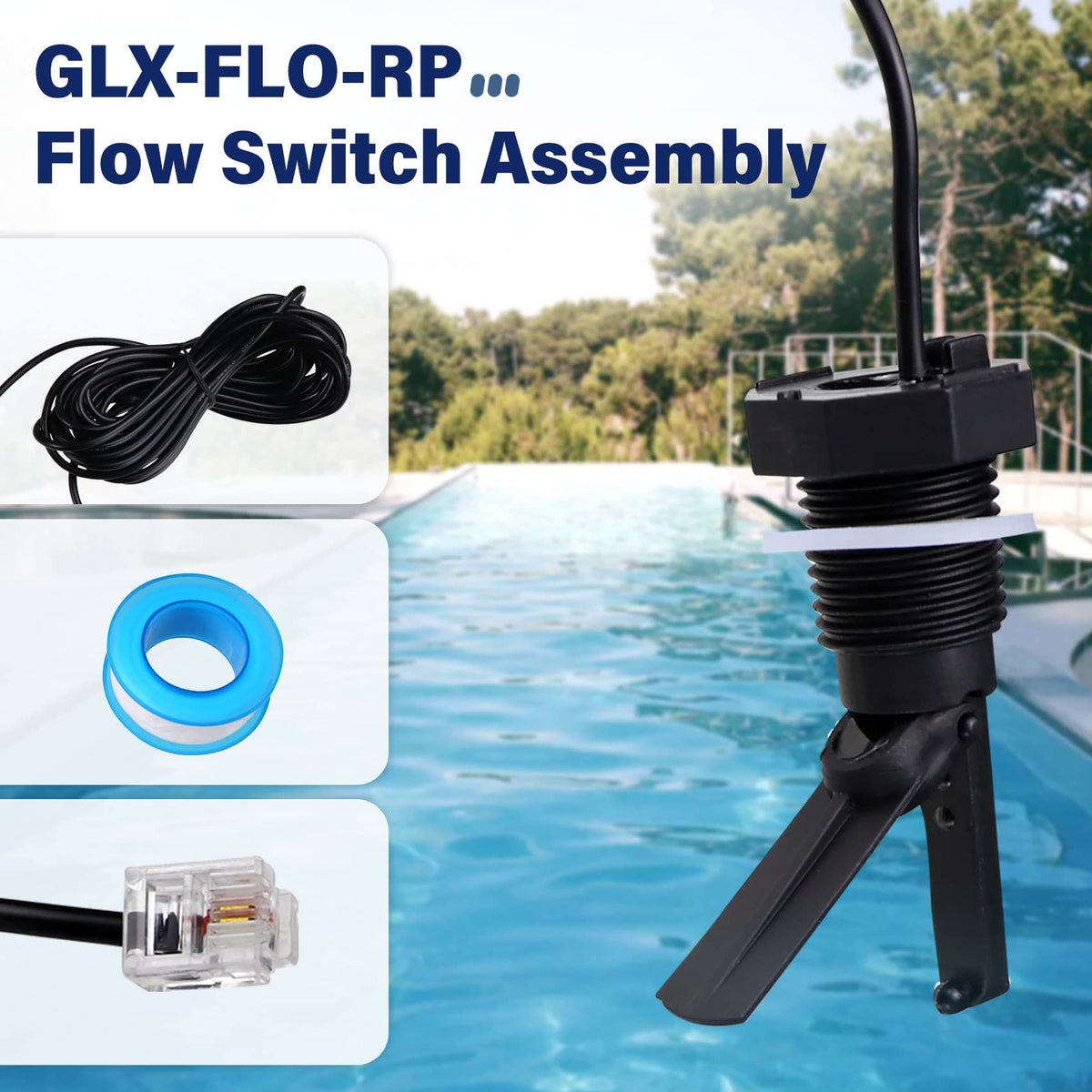 Cooouds flow switch cross-compatibility with Aqua Rite salt systems for universal use