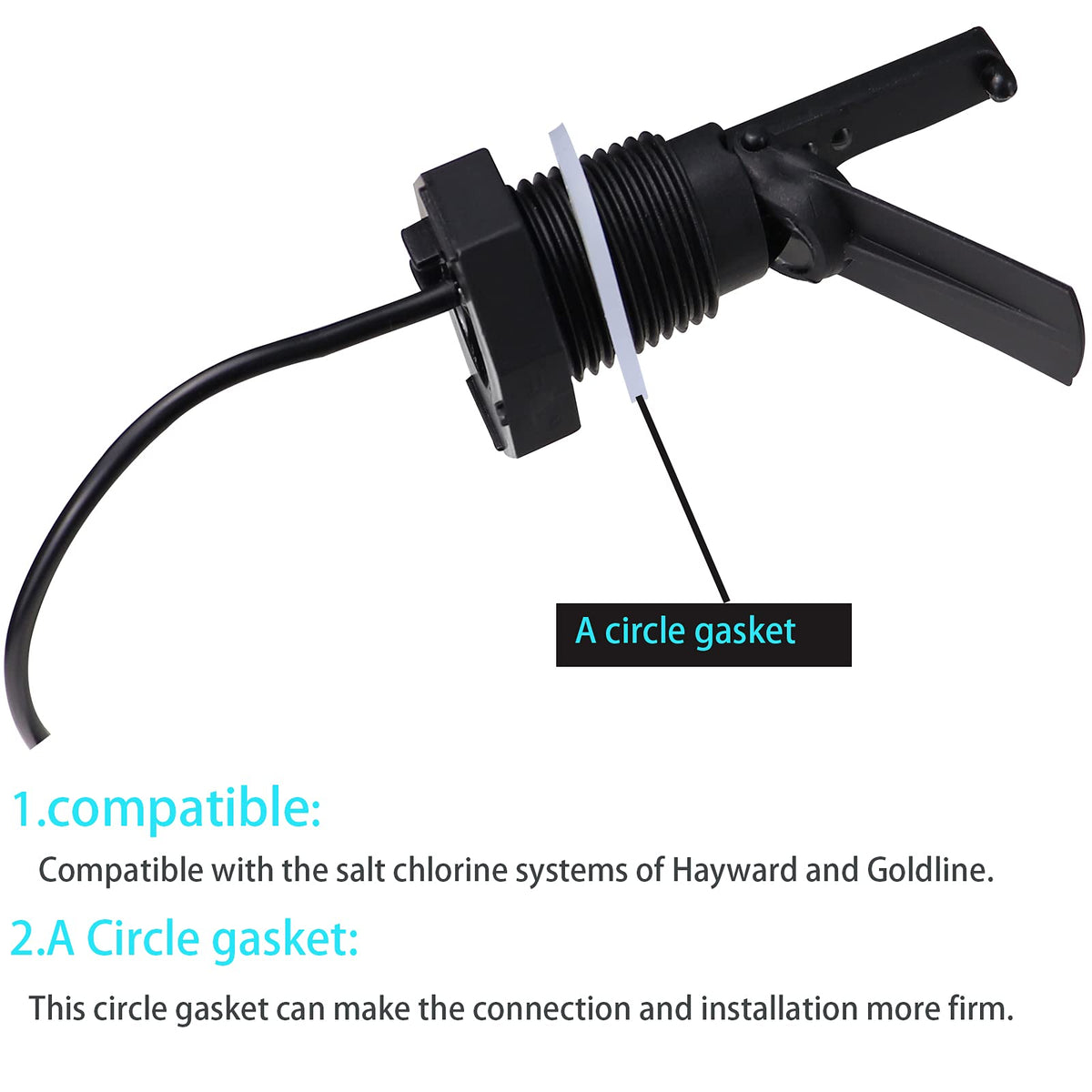 Cooouds GLX-FLO-RP flow switch built for durable, year-round operation