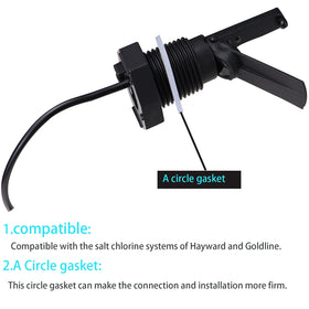 Cooouds GLX-FLO-RP flow switch built for durable, year-round operation