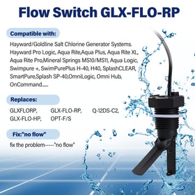 Cooouds flow switch prevents no-flow errors in Hayward salt pools