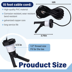 Cooouds GLX-FLO-RP flow switch performing real-time water flow monitoring