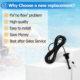 Cooouds GLX-FLO-RP detects low flow to protect the salt cell