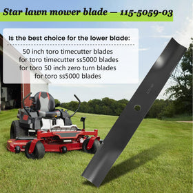 Cooouds MX5060 SS5000 compatible blade supports even cutting.