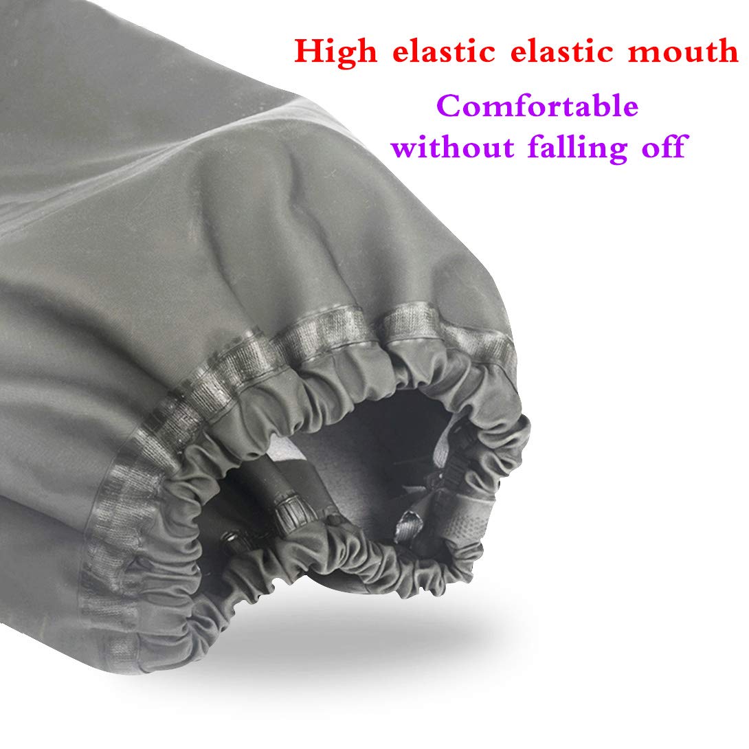 Coopache waterproof gloves with elastic cuffs for reliable water protection