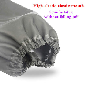 Coopache waterproof gloves with elastic cuffs for reliable water protection