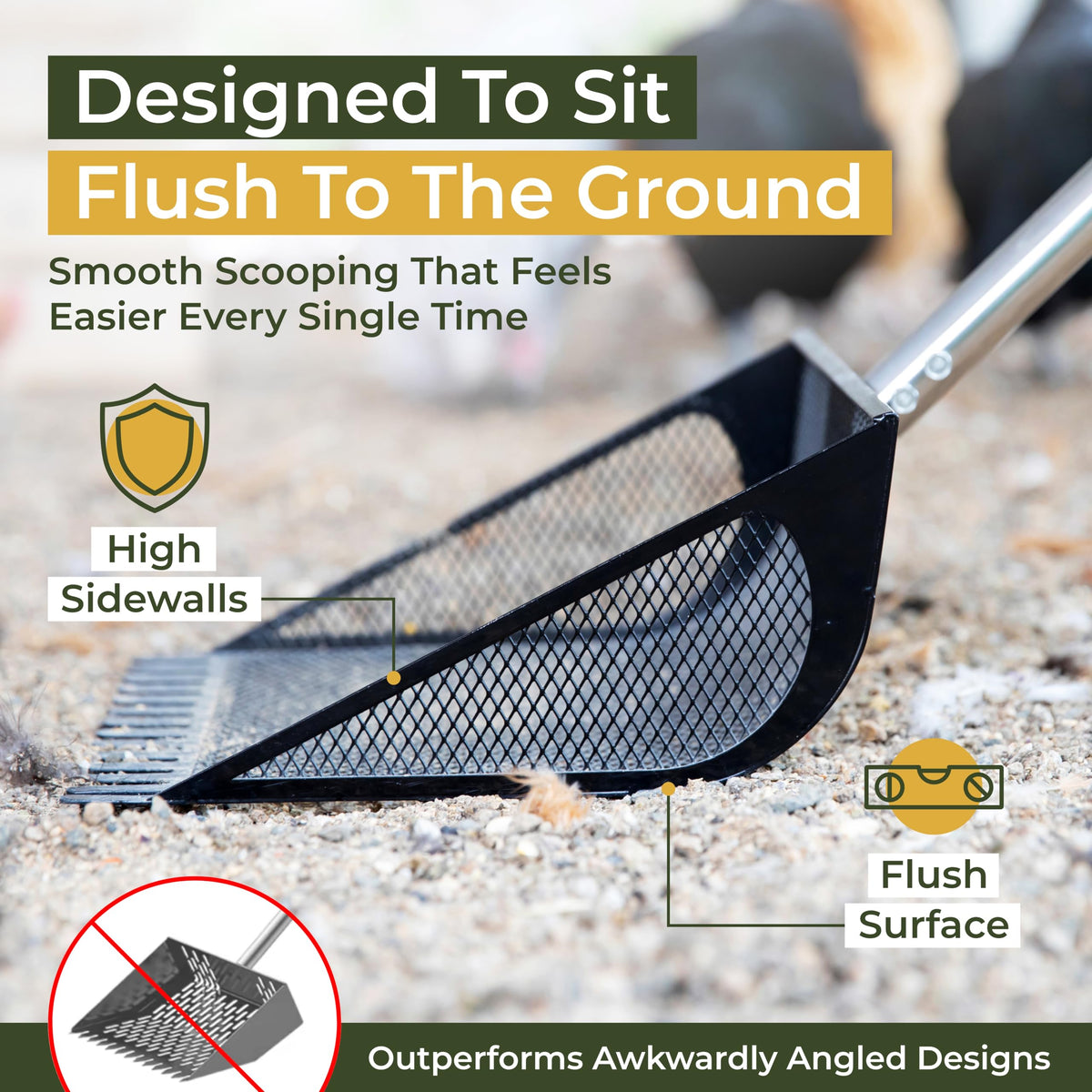 CoopMate powder-coated frame resists rust and chipping