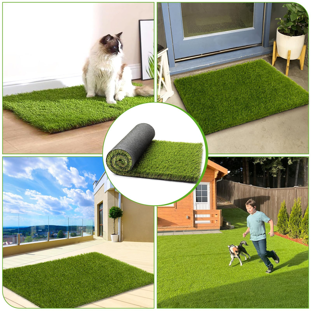 CooRug kid-safe lawn option for everyday play and family spaces.