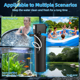 COOSPIDER IPX8 waterproof rating supports submersion and reliable operation.