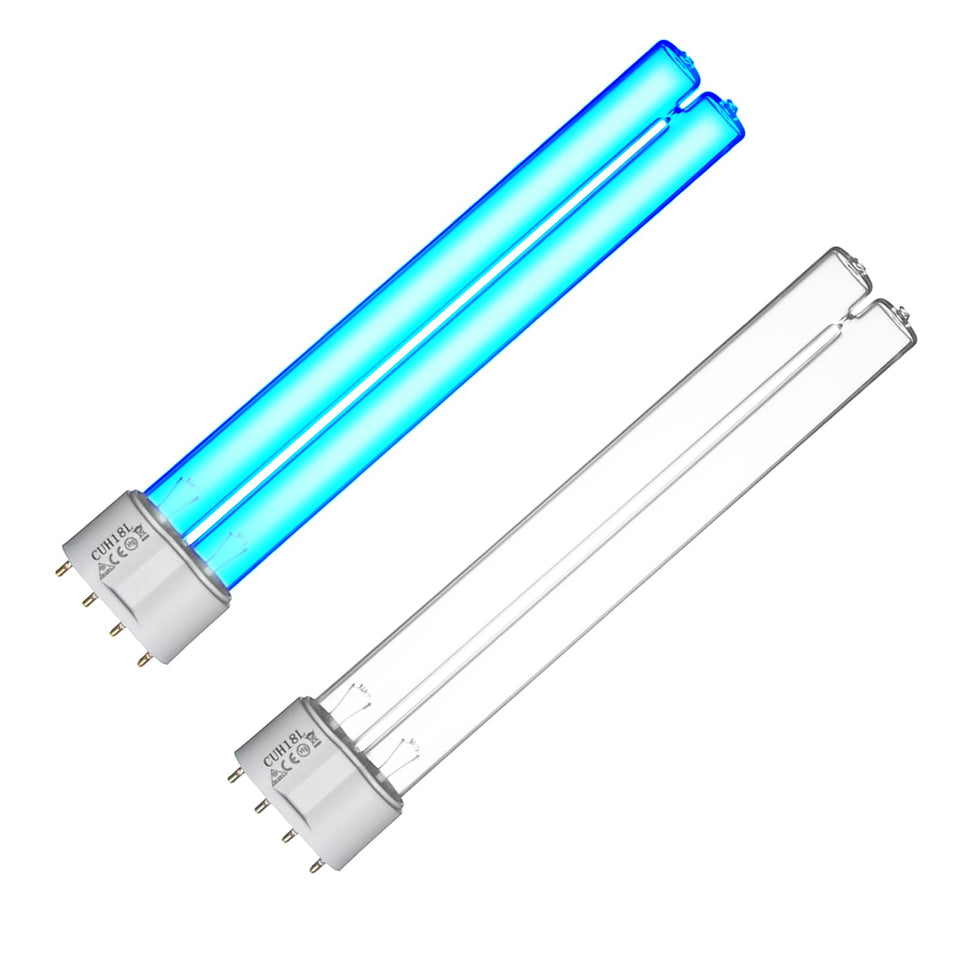 Coospider-Repta 18W UV bulb pack improves pond clarity with reliable replacement.