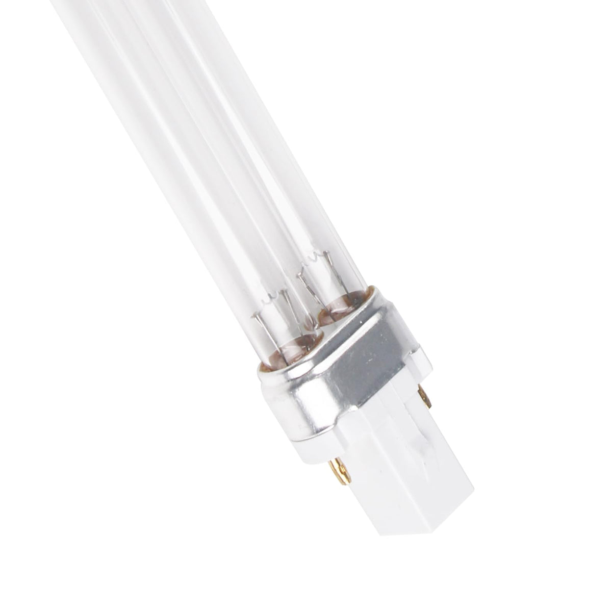 coospider-repta 9W UV-C bulb enhances pond and aquarium clarity for better viewing.