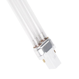 coospider-repta 9W UV-C bulb enhances pond and aquarium clarity for better viewing.