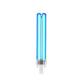 coospider-repta long-lasting UV-C bulb rated over 8000 hours of use.