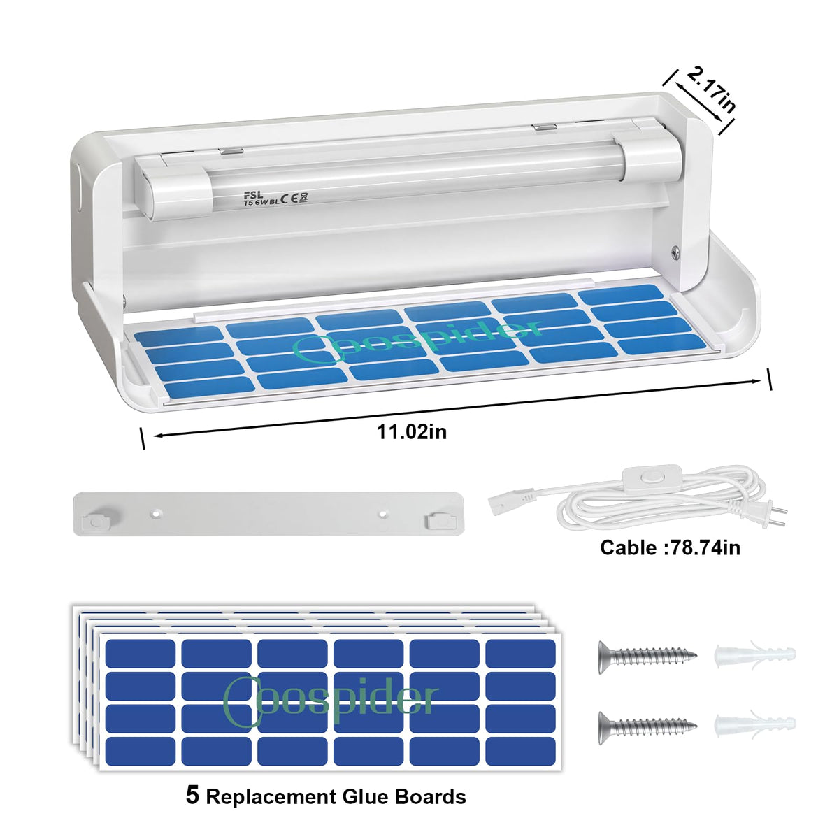 Coospider-REPTA non-toxic, silent operation minimizes disruption.