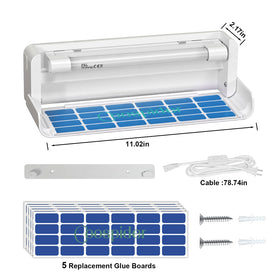 Coospider-REPTA non-toxic, silent operation minimizes disruption.