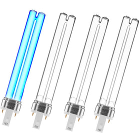 Coospider-Repta UV bulb 13W with G23 base for simple pond filter setup.