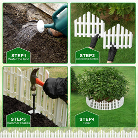 CooTentler 14-panel border arranged to form a seamless 13-foot perimeter