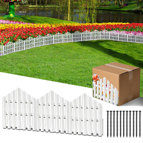CooTentler garden border No-Dig 13ft edge shown in a tidy garden layout for clear definition