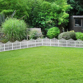 CooTentler height range 11 to 14.6 inches provides layered borders