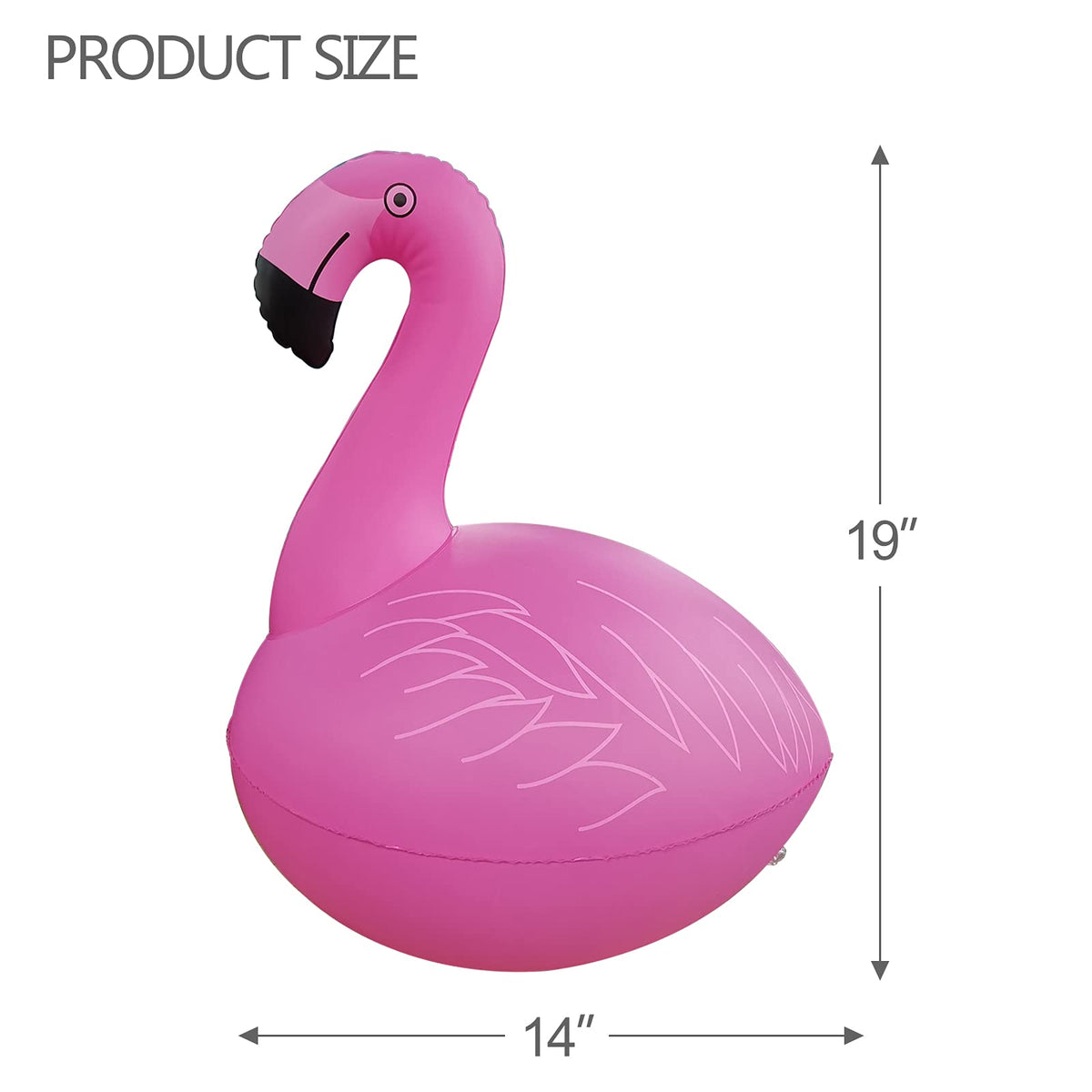 Cootway solar flamingo lights auto turn on at dusk
