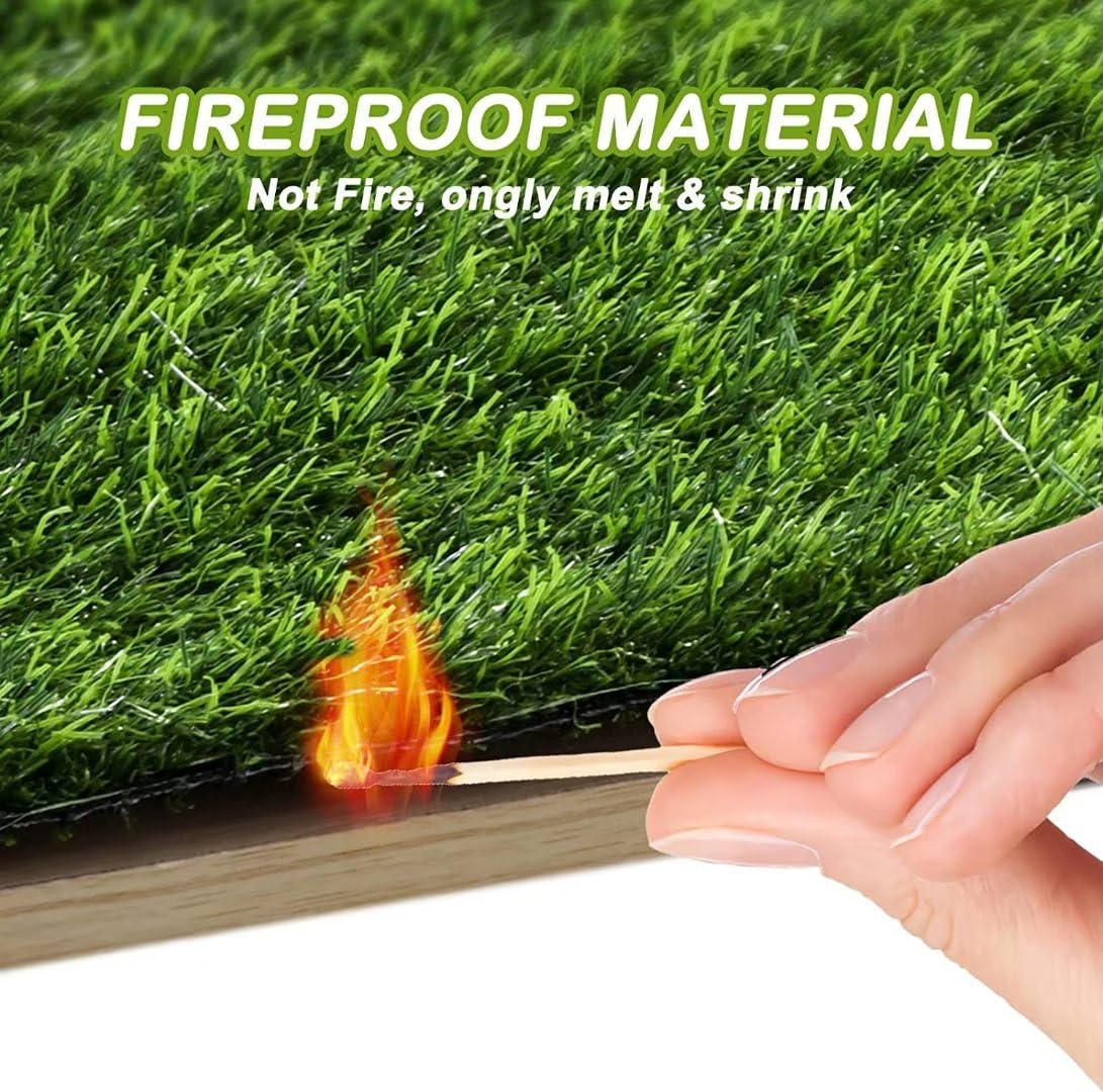 CooZero grass mat simple cleaning with soap and water after outdoor use