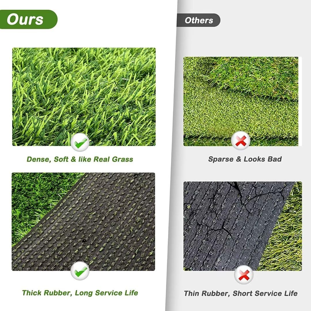 CooZero grass mat offers safe, pet friendly coverage for indoor or outdoor spaces