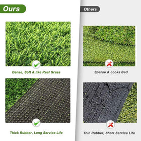 CooZero grass mat offers safe, pet friendly coverage for indoor or outdoor spaces