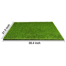 CooZero durable rubber-backed mat with drainage holes for quick water removal.
