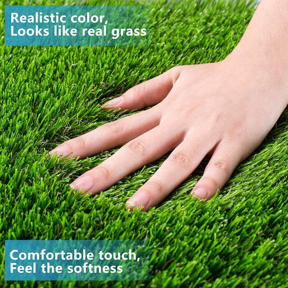 CooZero patio lawn decoration creates year-round greenery without mowing.