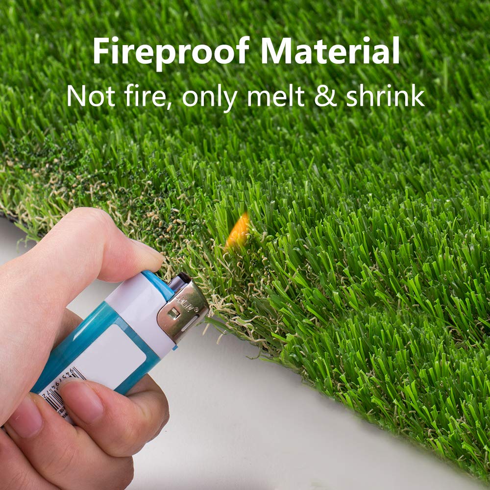 CooZero replacement turf with soft thatch for a natural feel indoors or outdoors.