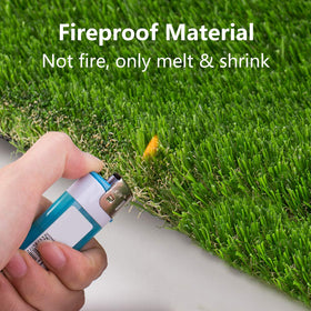 CooZero replacement turf with soft thatch for a natural feel indoors or outdoors.