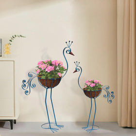 COOZZYHOUR Large planter size for dramatic garden focal point