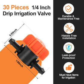 Copadri 1-4-inch tubing connectors installation demonstrates easy, leak-free setup.