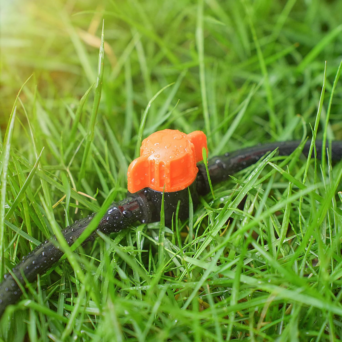Copadri 1-4-inch valve under UV-resistant housing highlighting durability.
