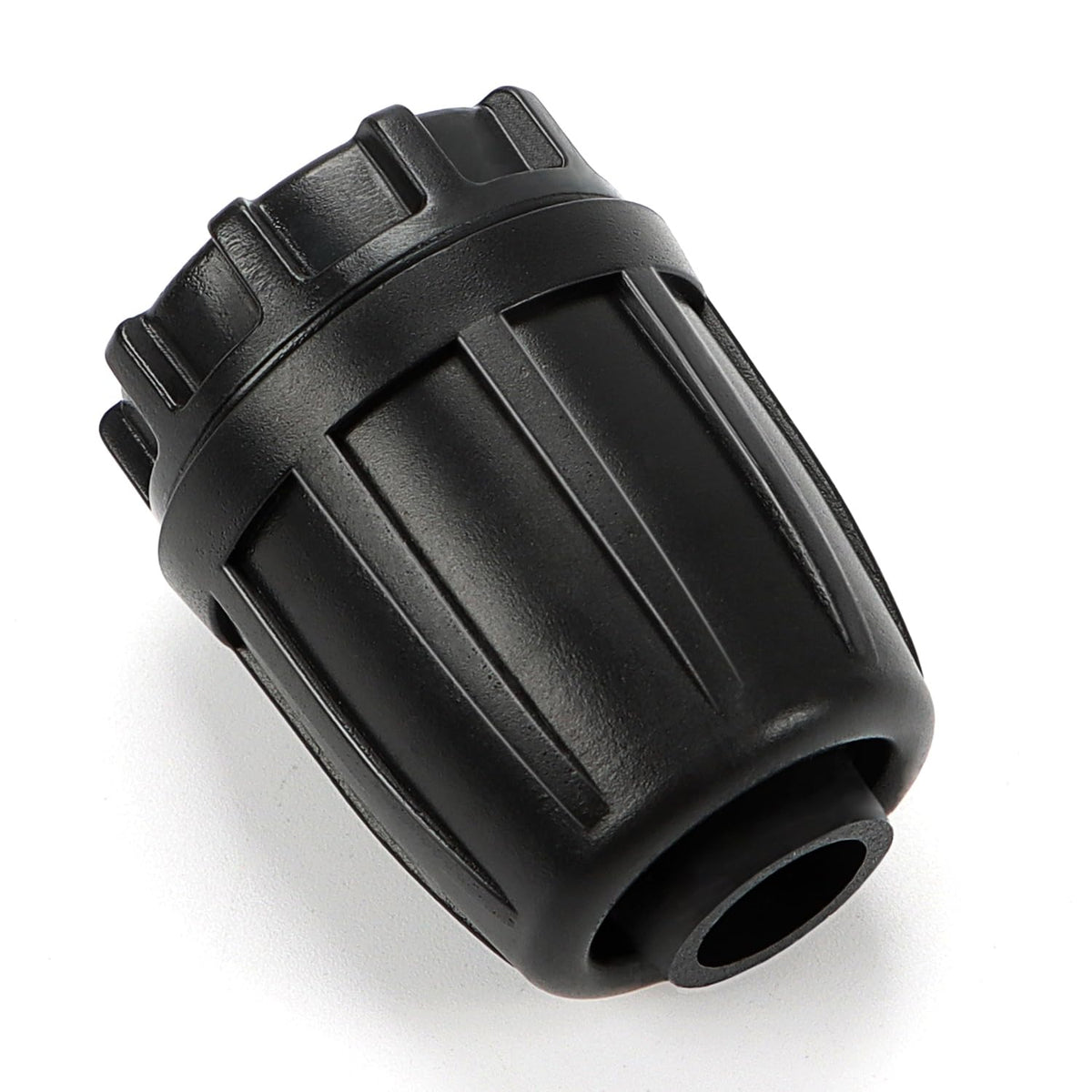 Copadri 12-pack 1/2in end plug barbed, secure termination for drip lines in outdoor gardens.