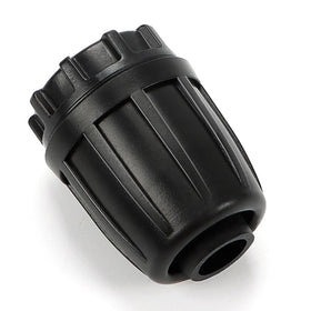 Copadri 12-pack 1/2in end plug barbed, secure termination for drip lines in outdoor gardens.