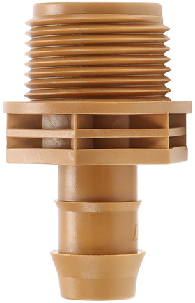 Copadri 3/4 in MNPT to 1/2 in barb adapter for drip systems