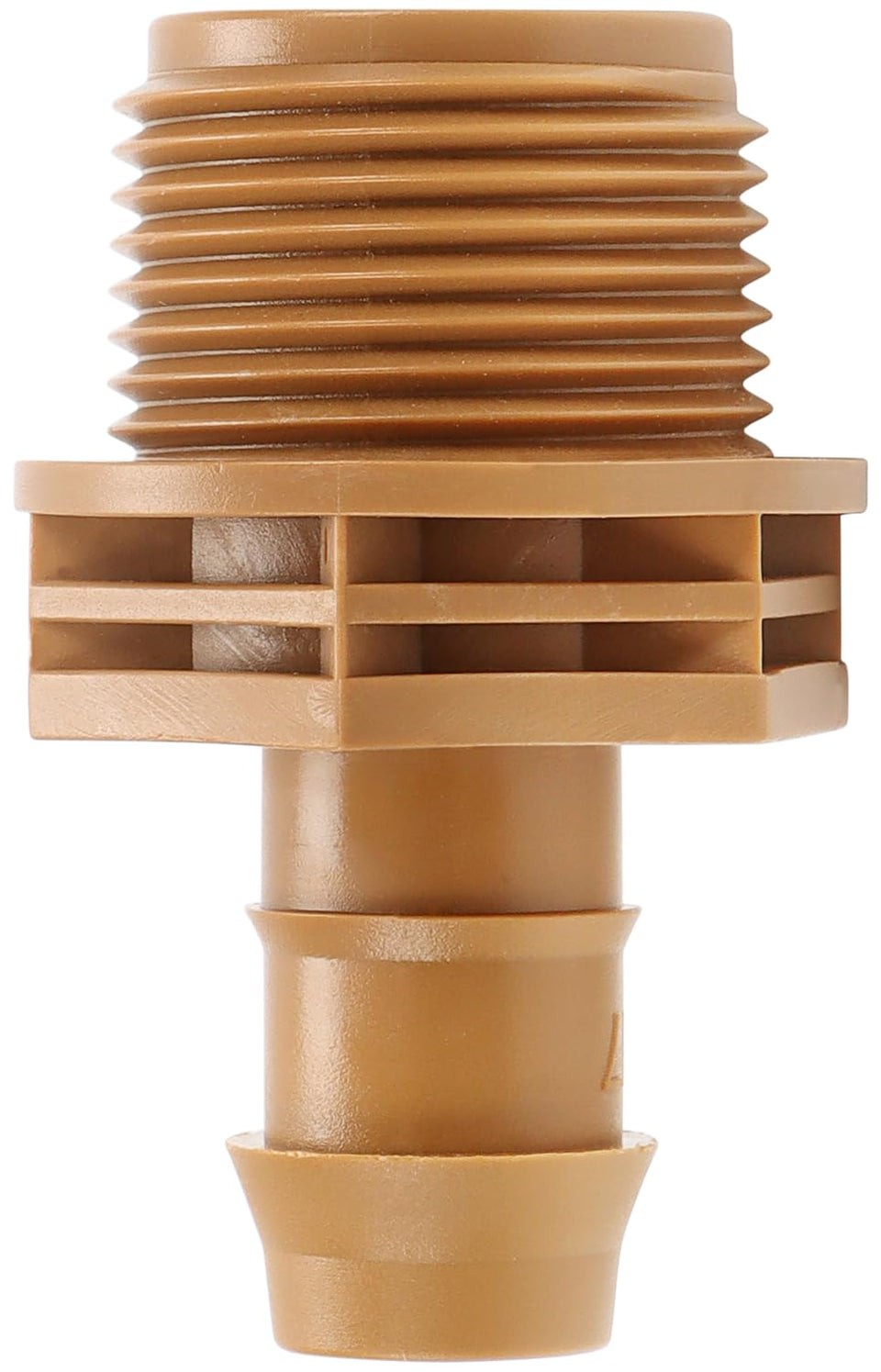 Copadri 3/4 in MNPT to 1/2 in barb adapter for drip systems