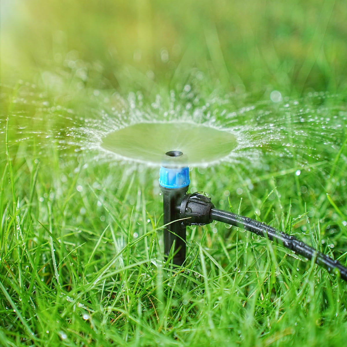 Copadri adjustable-flow emitter demonstrates customizable watering for each plant