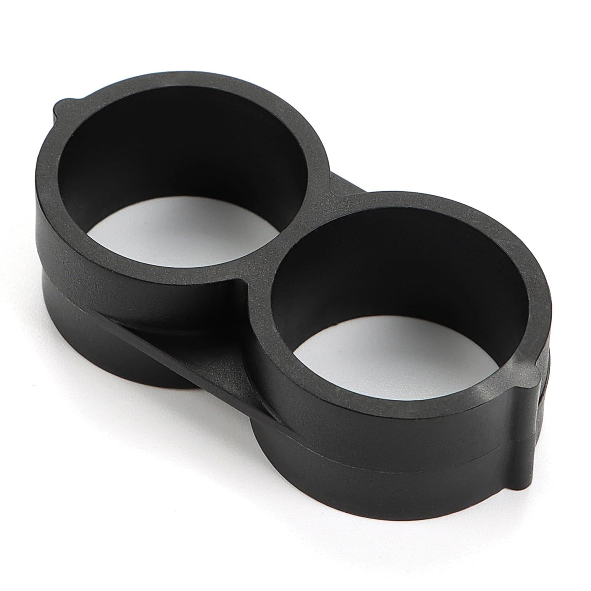 Copadri end closure figure 8 cap on half-inch tubing for leak-free ends