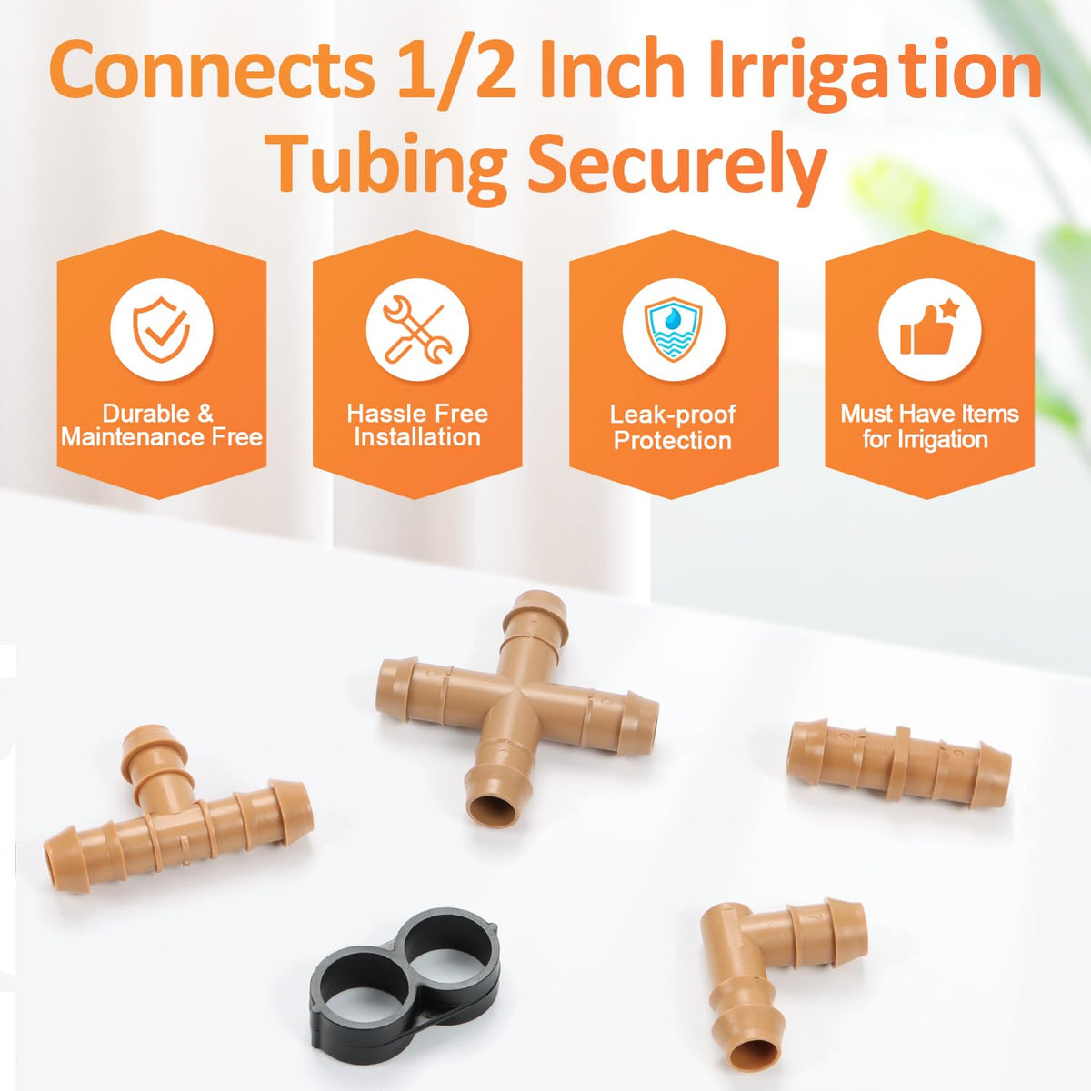 Copadri durable UV-resistant drip system parts built for outdoor use.