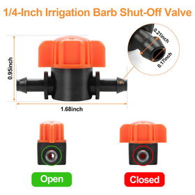 Shiny Copadri valve in outdoor light emphasizes rugged, long-lasting material.