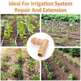 Copadri easy install barbed design for quick connections.