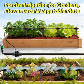 Copadri garden irrigation emitter suits drip and micro-sprinkler setups.