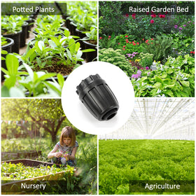 Copadri garden irrigation end cap ideal for finishing pipelines in patio lawns.