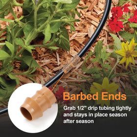 Copadri garden irrigation fittings support diverse layouts for beds and greenhouses.