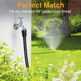 Copadri compatible with raised beds and greenhouses for efficient irrigation