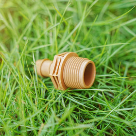 Copadri MNPT to barb fittings simplify above- and below-ground installs