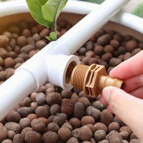 Copadri PVC barbed adapter fittings for reliable watering expansions