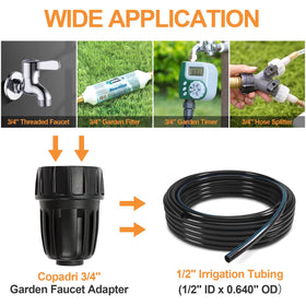 Copadri six-pack packaging highlighting value for multi-zone drip irrigation