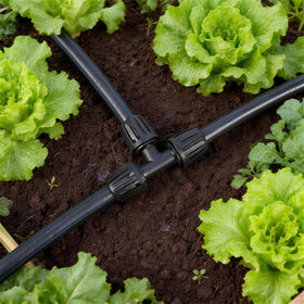 Copadri compatible 1/2 inch tubing setup with wider body for easier handling